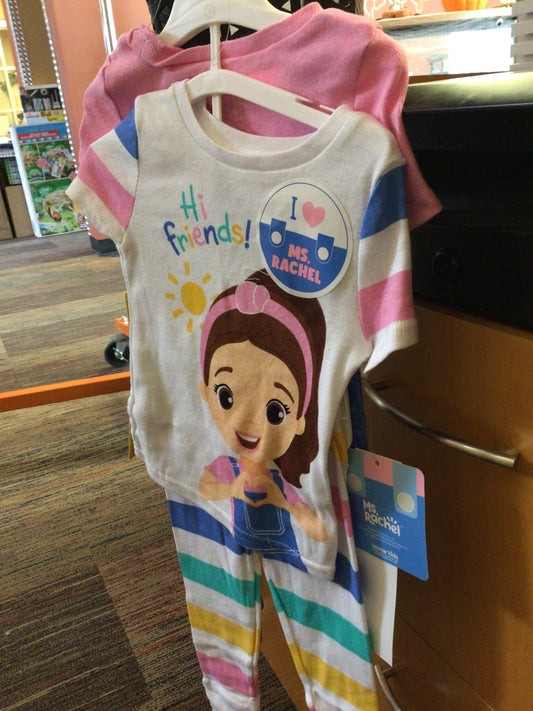 Ms.Rachel Pajama 2 piece set -