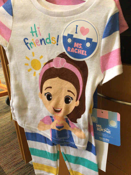 Ms.Rachel Pajama 2 piece set -