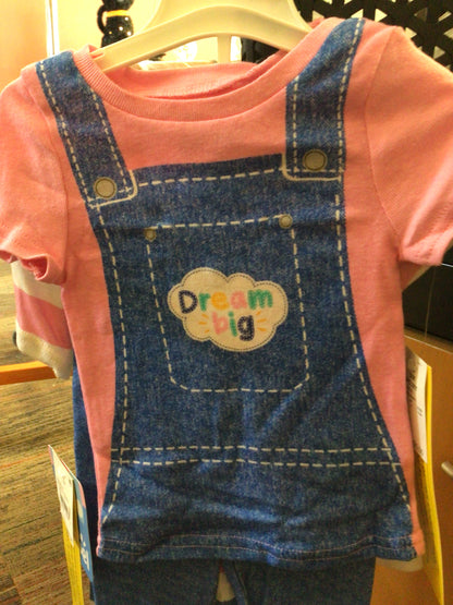 Ms.Rachel Pajama 2 piece set -