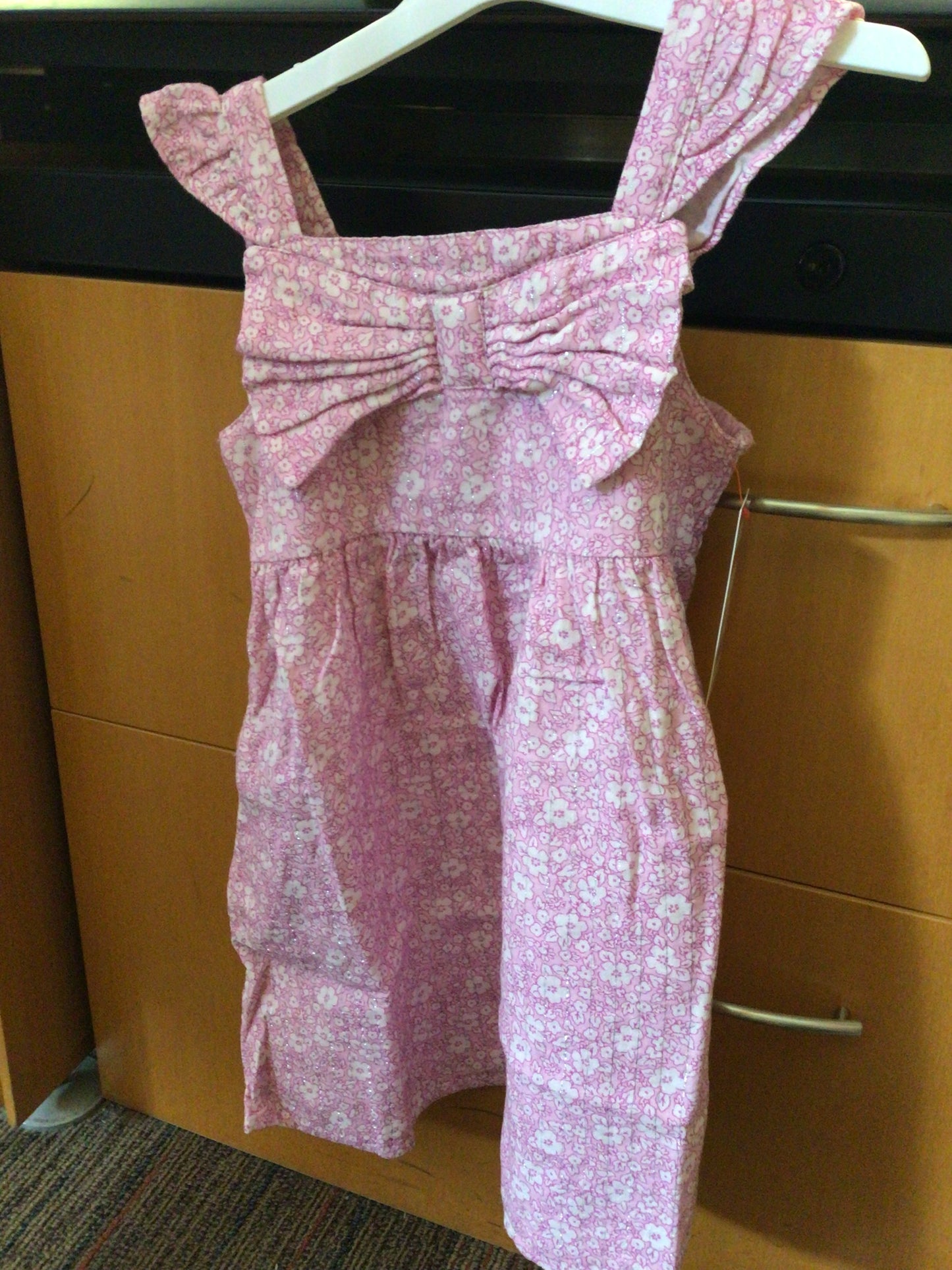 Floral Dress - Purple - Size 5T