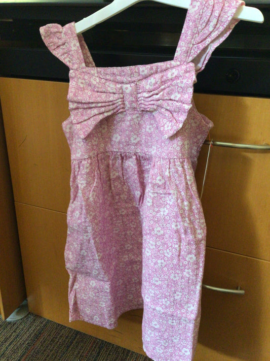 Floral Dress - Purple - Size 5T