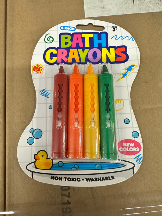 CASE PACK - Bath Crayons - 72ct