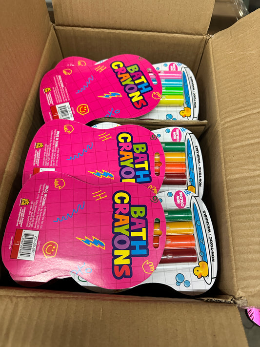 CASE PACK - Bath Crayons - 72ct