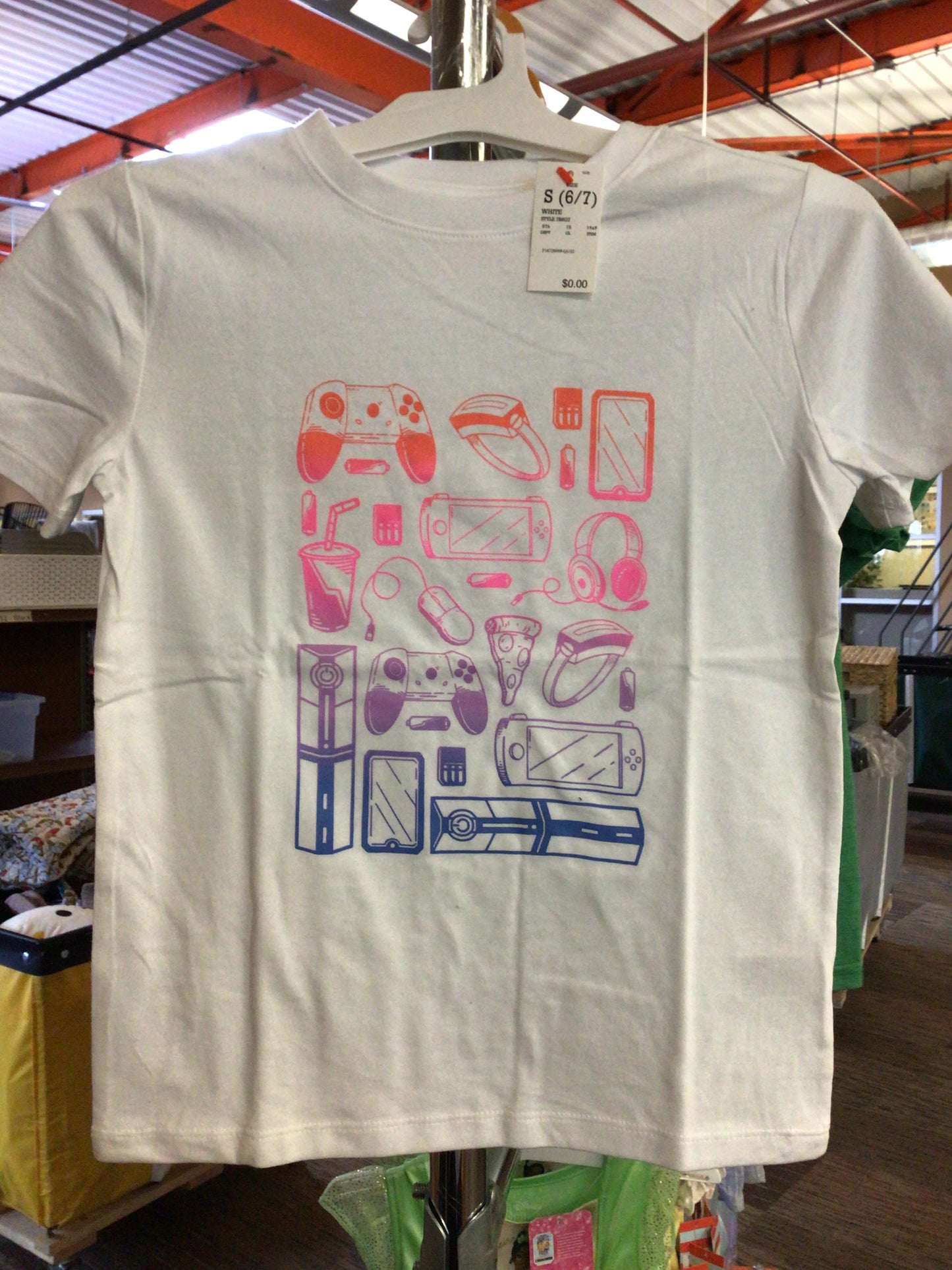 Kids Short sleeve Shirts / Multicolor