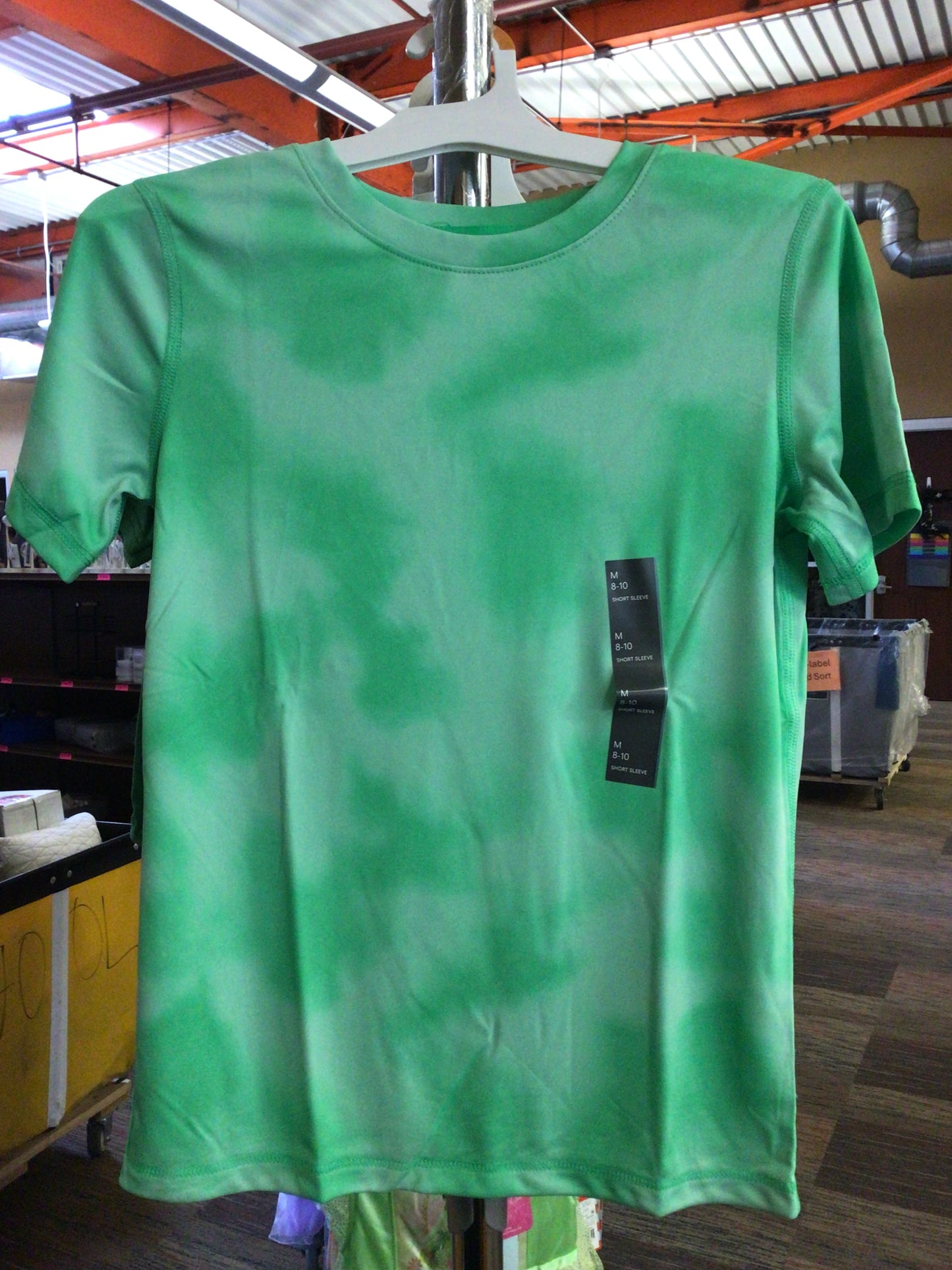 Kids Short sleeve Shirts / Multicolor