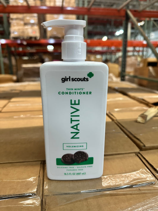 Native Girls Scouts Moisturizing Conditioner - Thin Mints - 16.5 oz