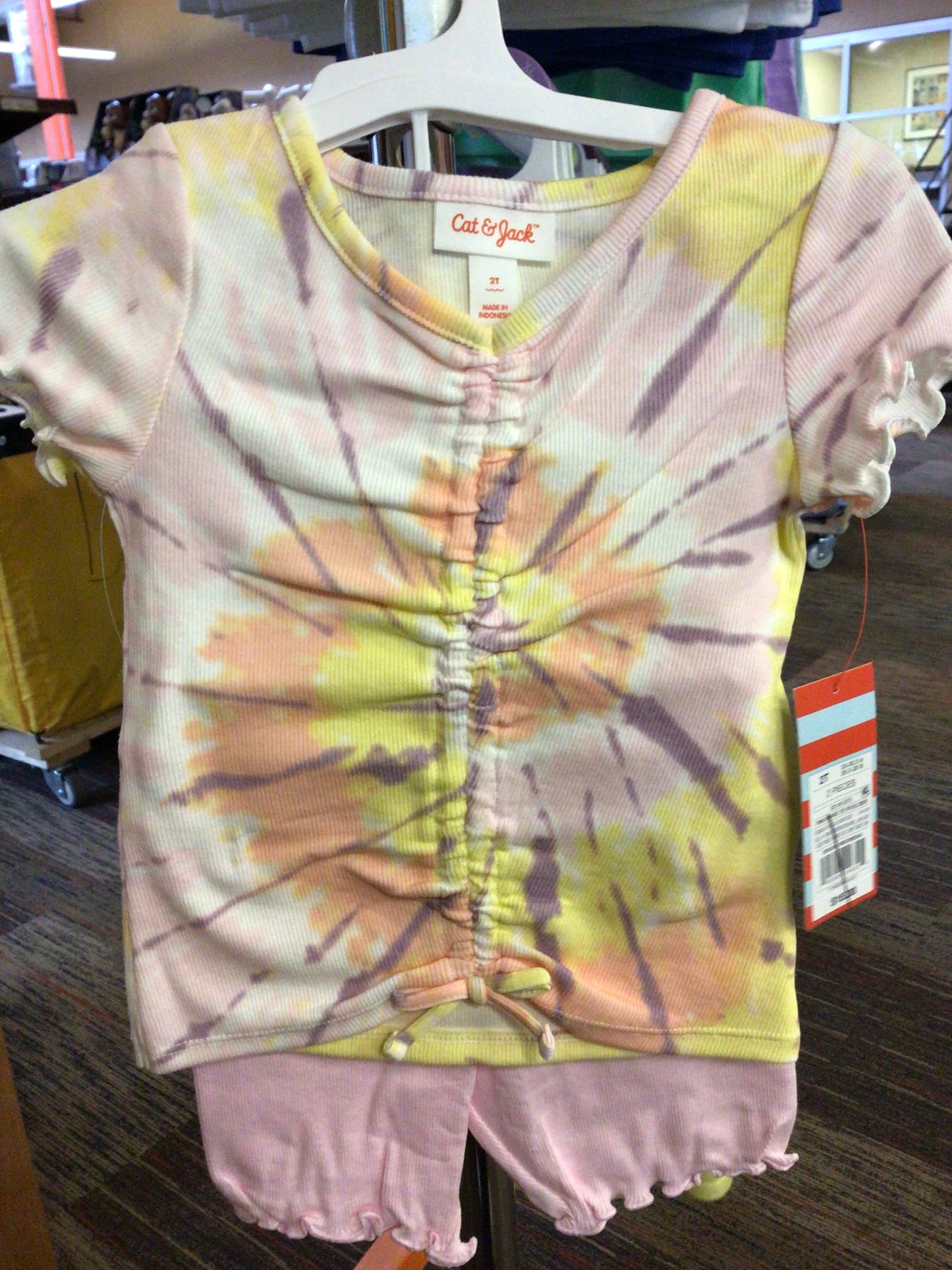 Tie-dye 2 piece Set / Size 2T