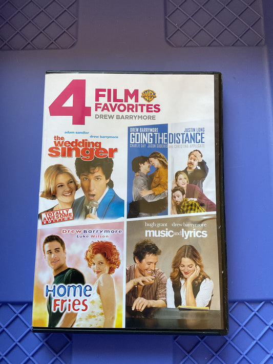 4 Film Favorites - Drew Barrymore DVD)