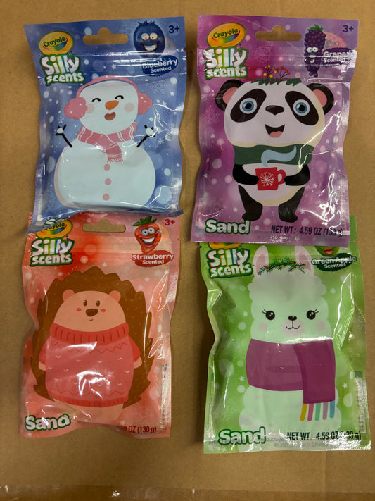 CASE PACK - Crayola Silly Scents Sand - 24PC