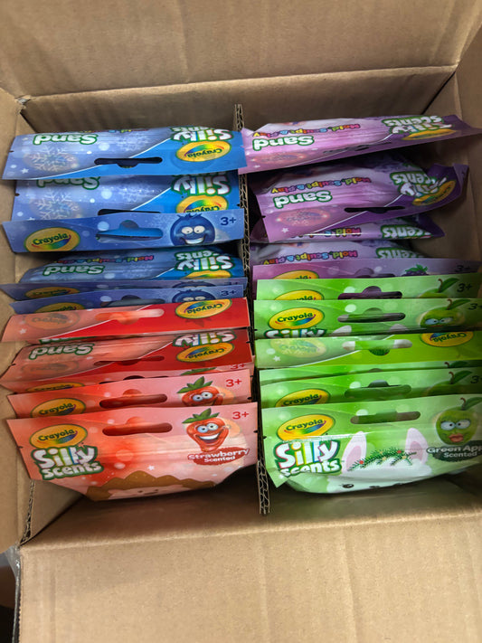 CASE PACK - Crayola Silly Scents Sand - 24PC