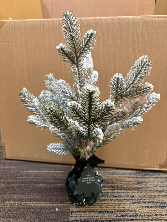 CASE PACK - Small Christmas Felt Trees - 16ct