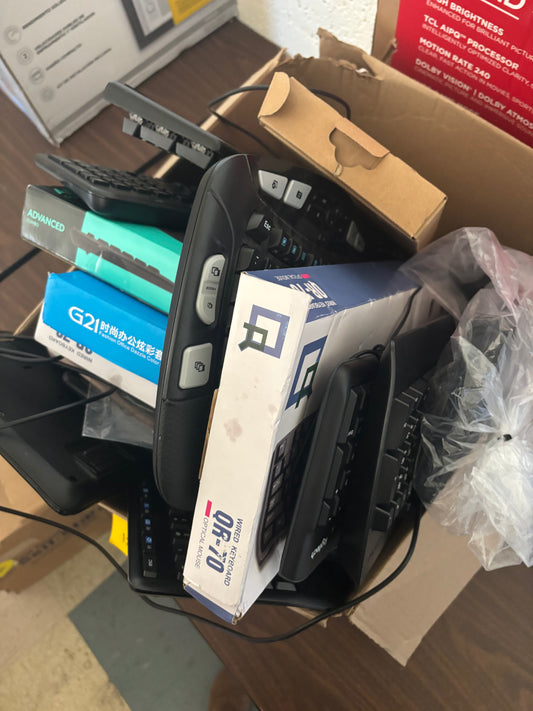 BUNDLE - UNCHECKED Keyboards - 20pk