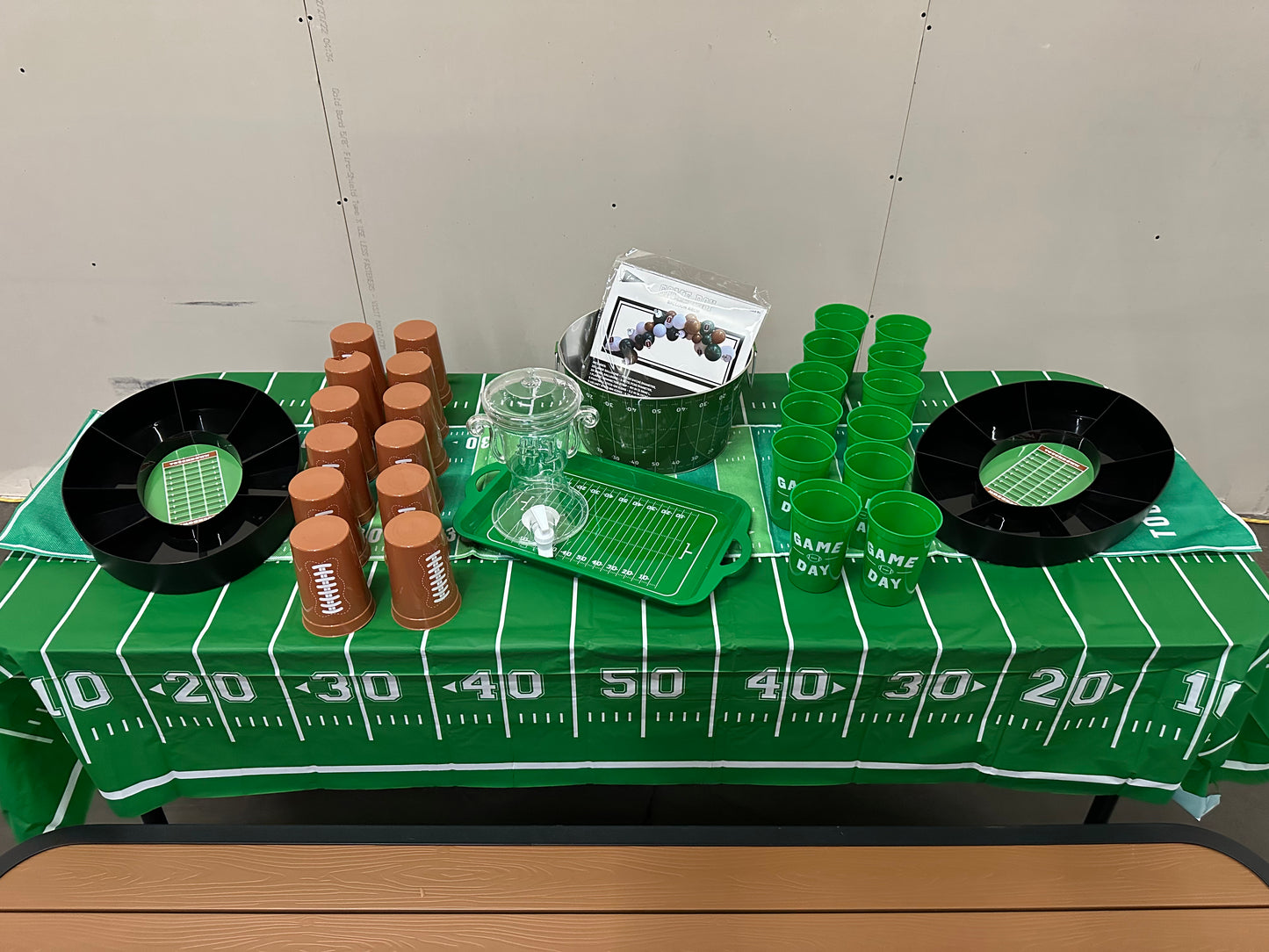 Football Party Pack! 32 Pieces of Game-Day Fun!