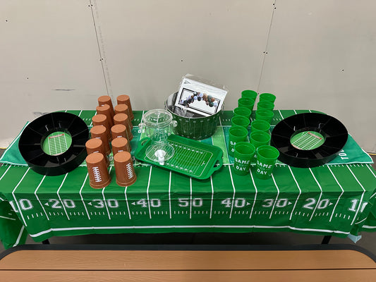Football Party Pack! 32 Pieces of Game-Day Fun!
