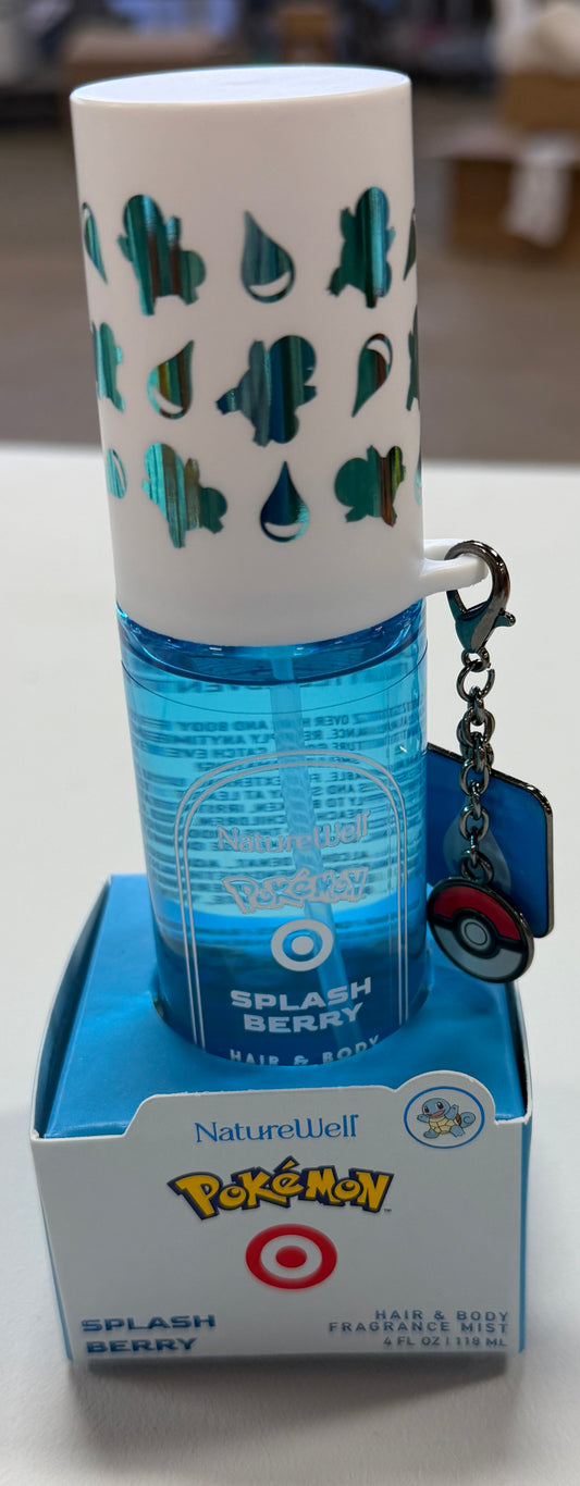 **Limited Edition** NatureWell Pokémon Hair & Body Mist 4 fl oz