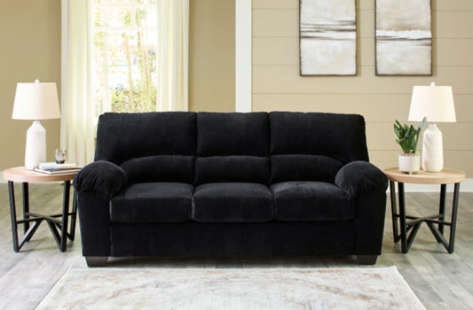 FD Simple Joy Sofa - Onyx (2420438)