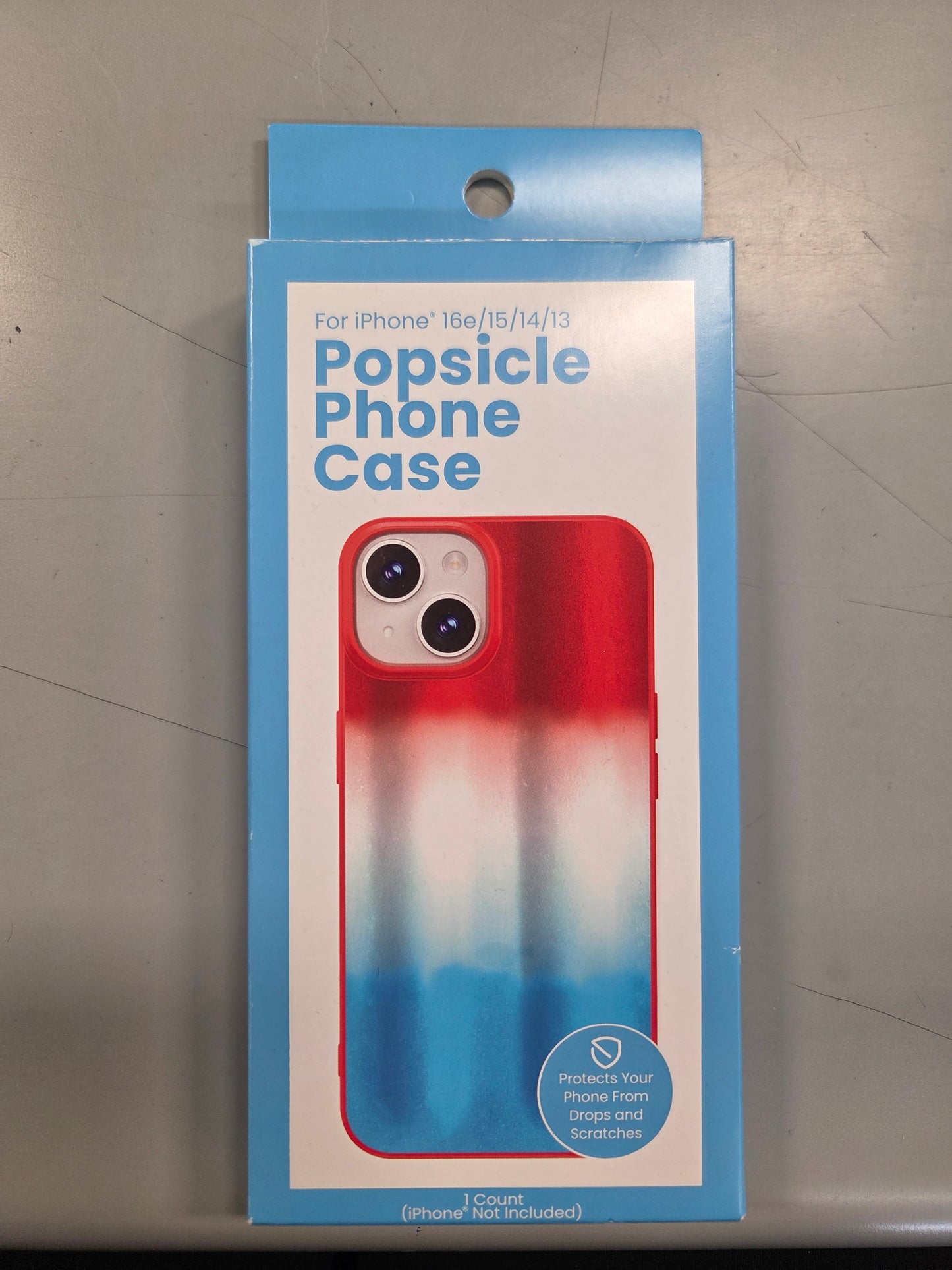 Popsicle phone case