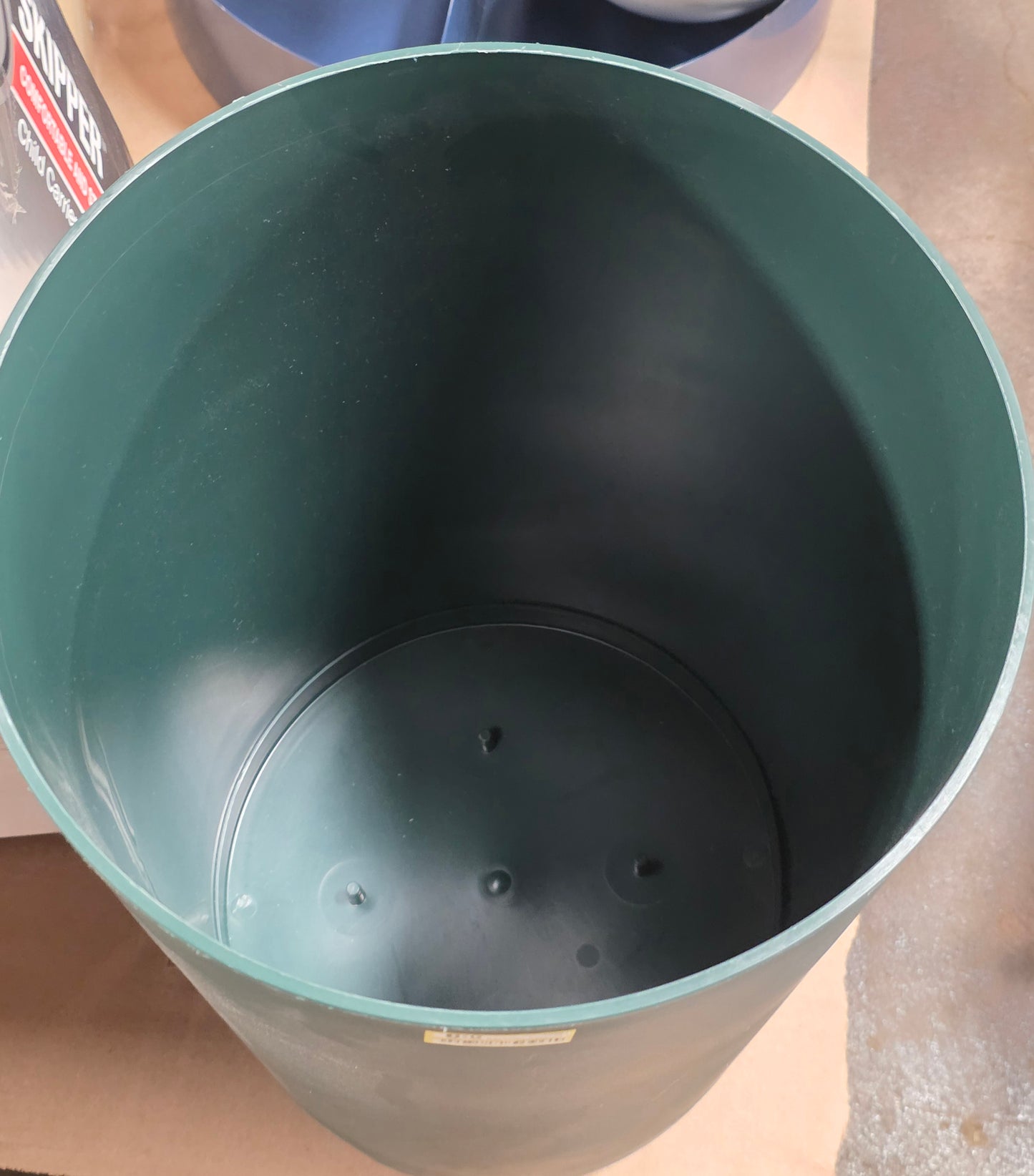 Recycled Resin Indoor Outdoor Planter 12"x21" Green - Room Essentials™  PICKUP ONLY