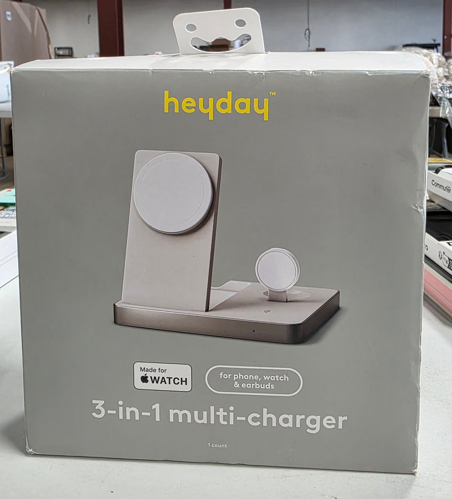 3 in 1 Charger for iPhone Watch and AirPods - heyday™ White