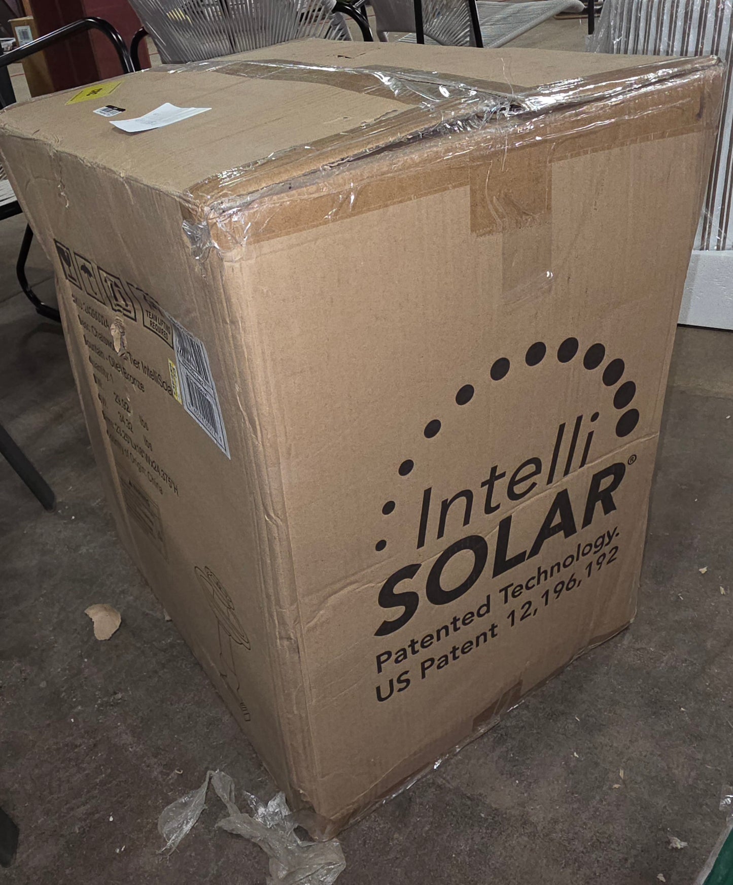 Smart Solar 30.5" Chatsworth intelliSOLAR 2-Tiered Fountain with Remote - Bronze PICKUP ONLY