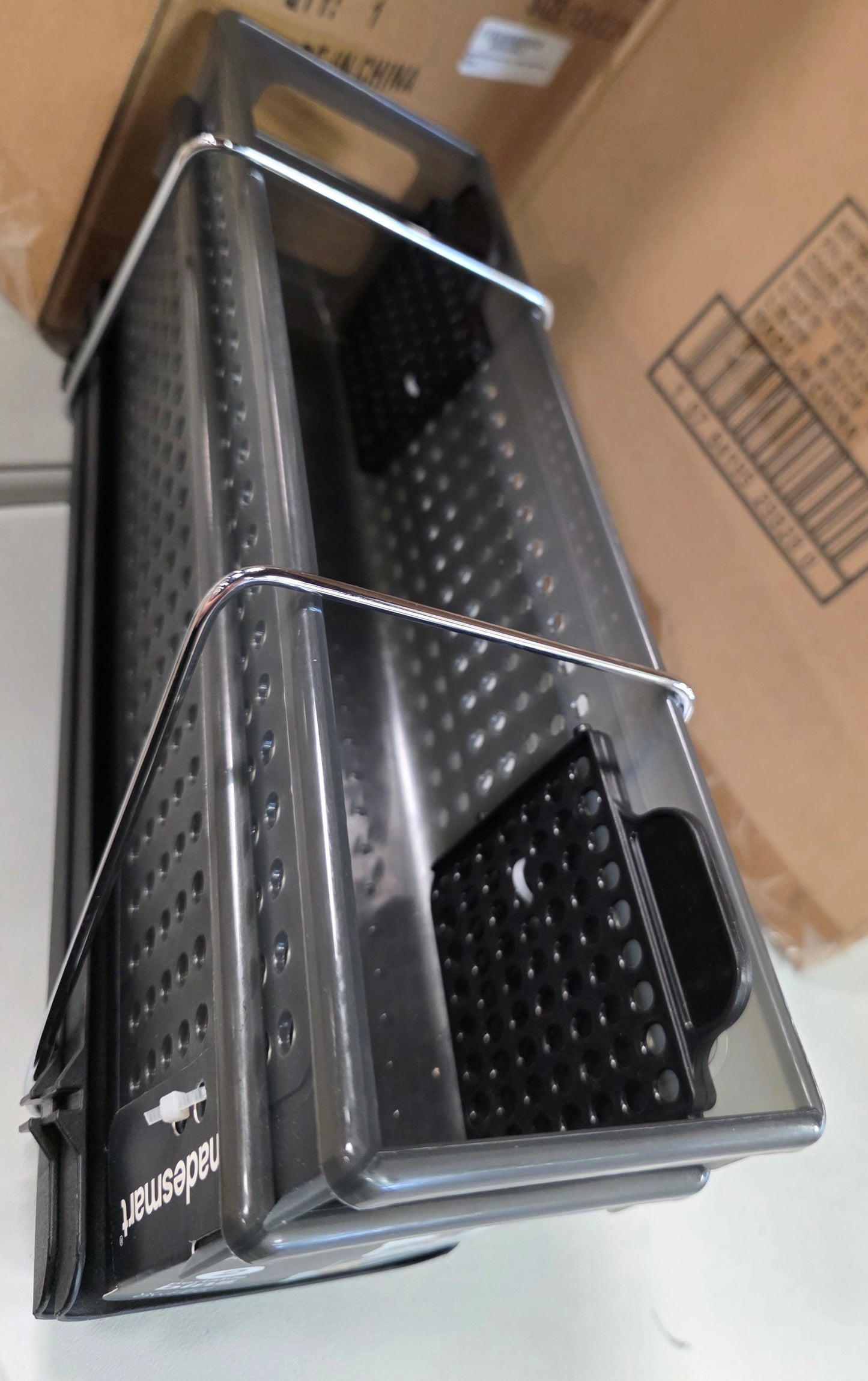 Madesmart Mini Two Tier Organizer with Dividers