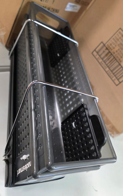 Madesmart Mini Two Tier Organizer with Dividers