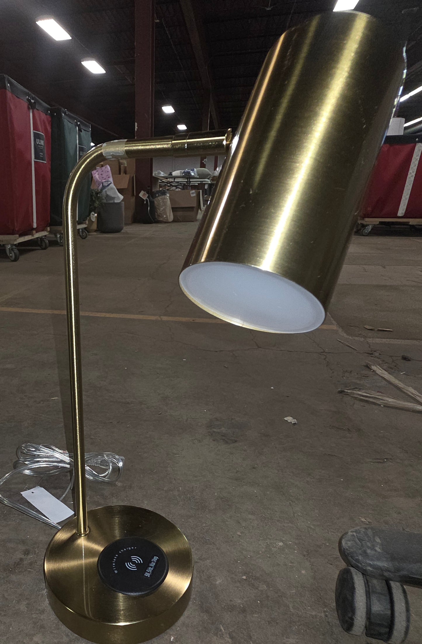 Dean Table Lamp LED Light  - Room Essentials™
