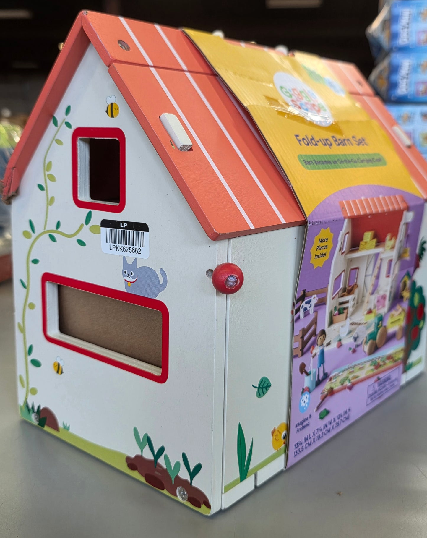 Fold and Go Barn - Gigglescape AS-IS