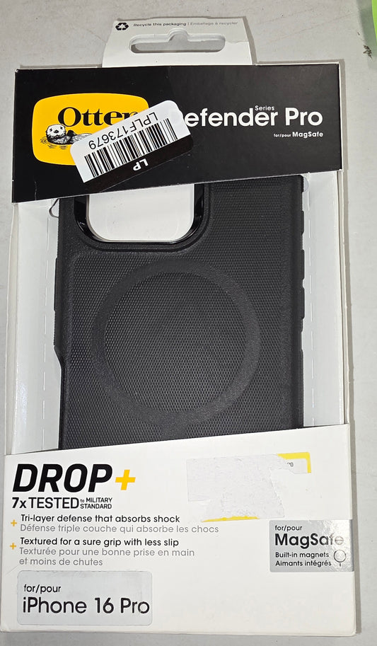Otter Defender Pro Case for iPhone 16 Pro