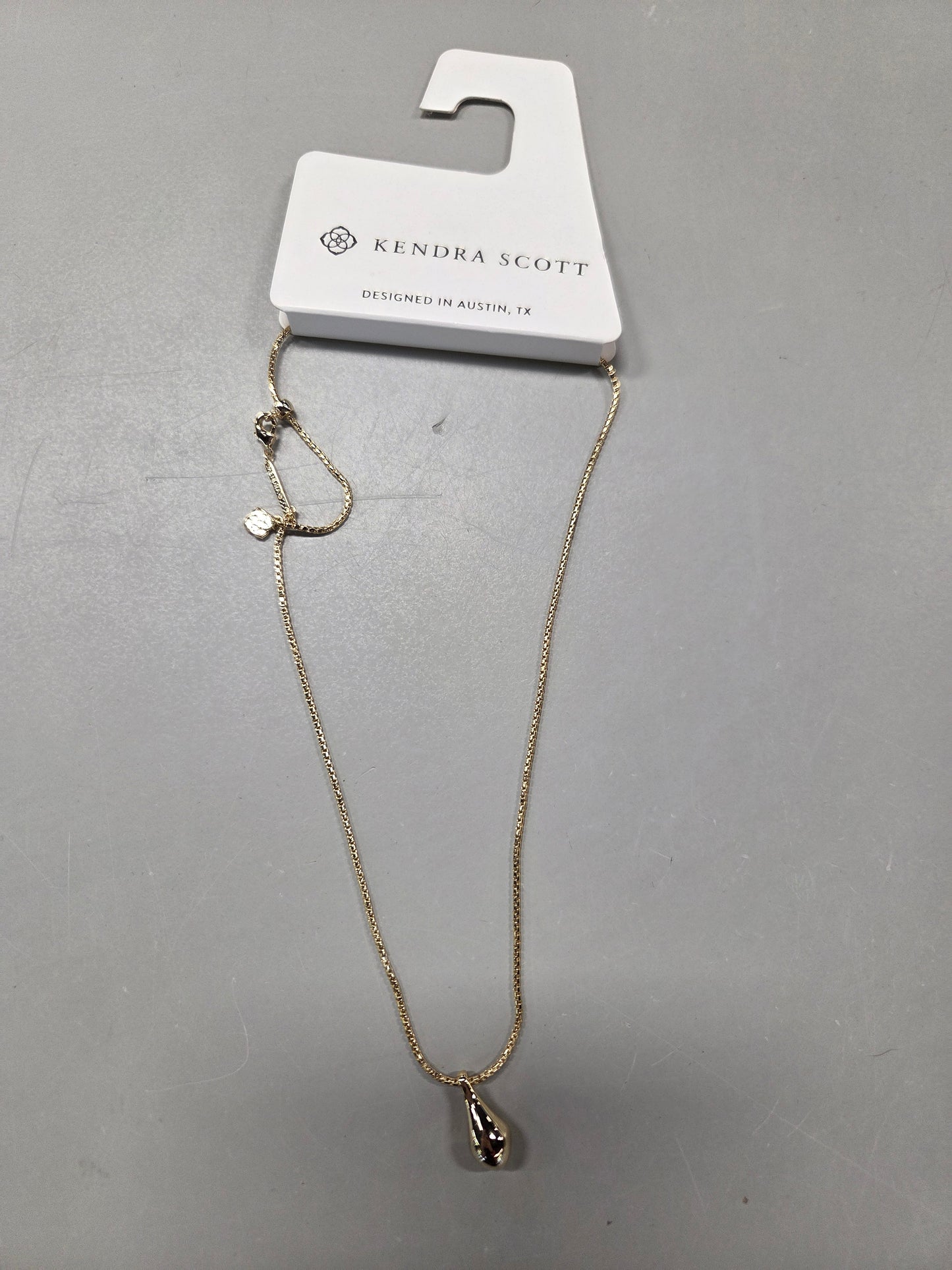 Kendra Scott gold necklace