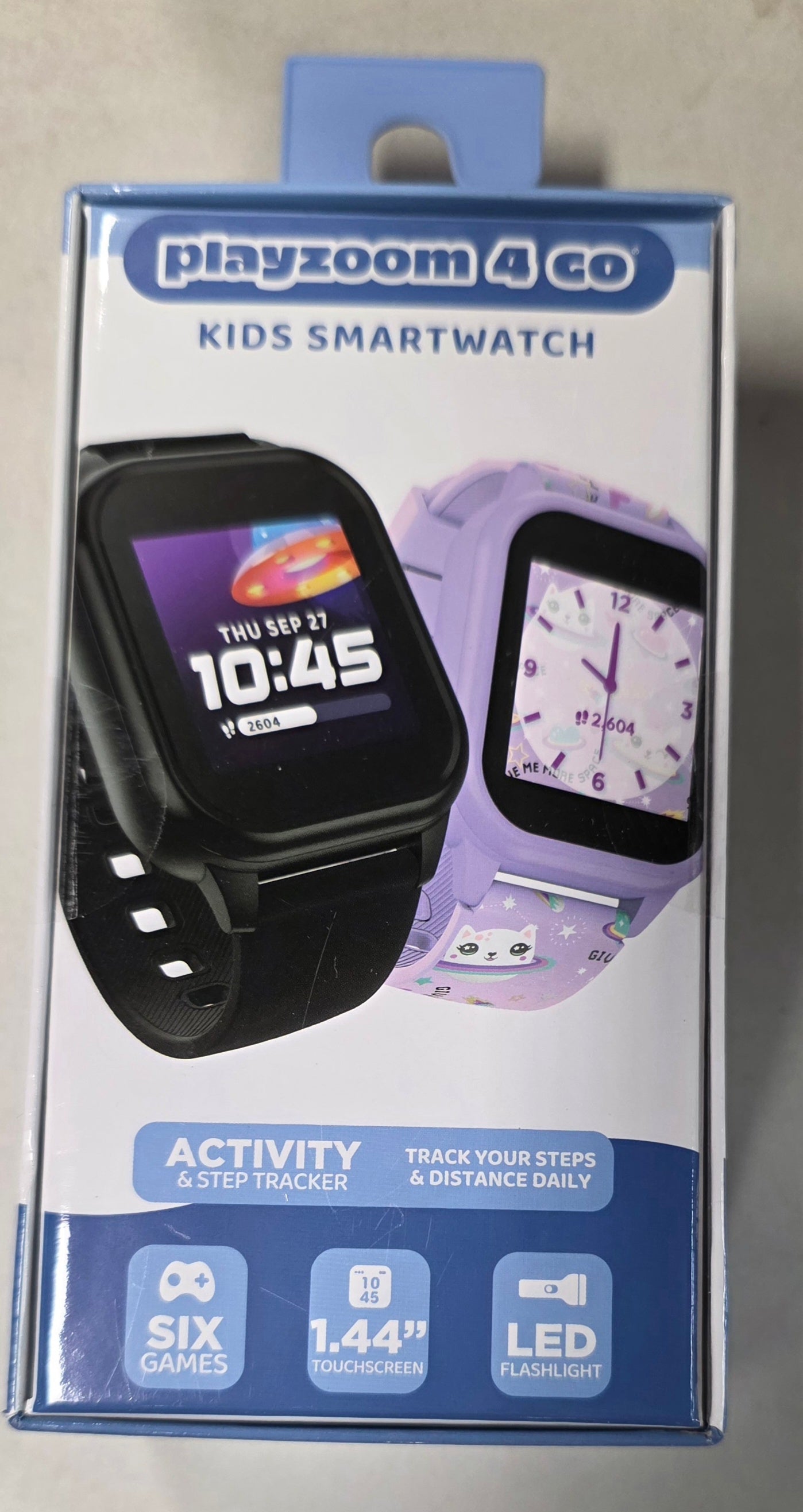 PlayZoom 4 Smartwatch with Camera - Purple Unicorn