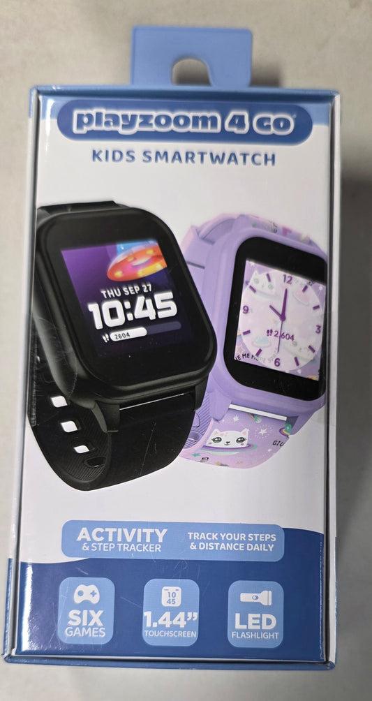 PlayZoom 4 Smartwatch with Camera - Purple Unicorn