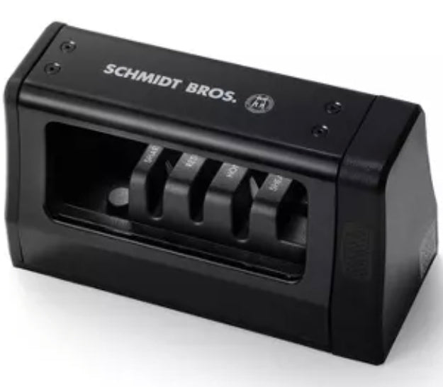Schmidt Bros Cutlery 4-In-1 Compact Knife and Scissor Sharpener