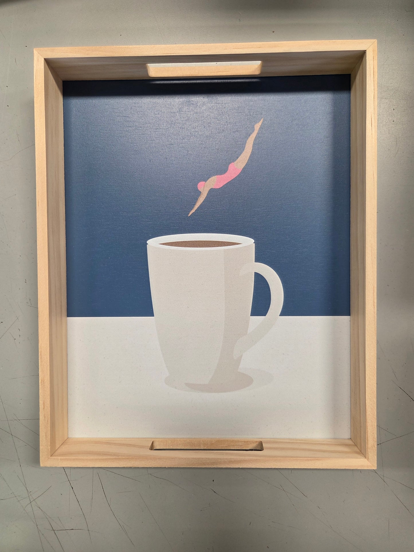 Art tray