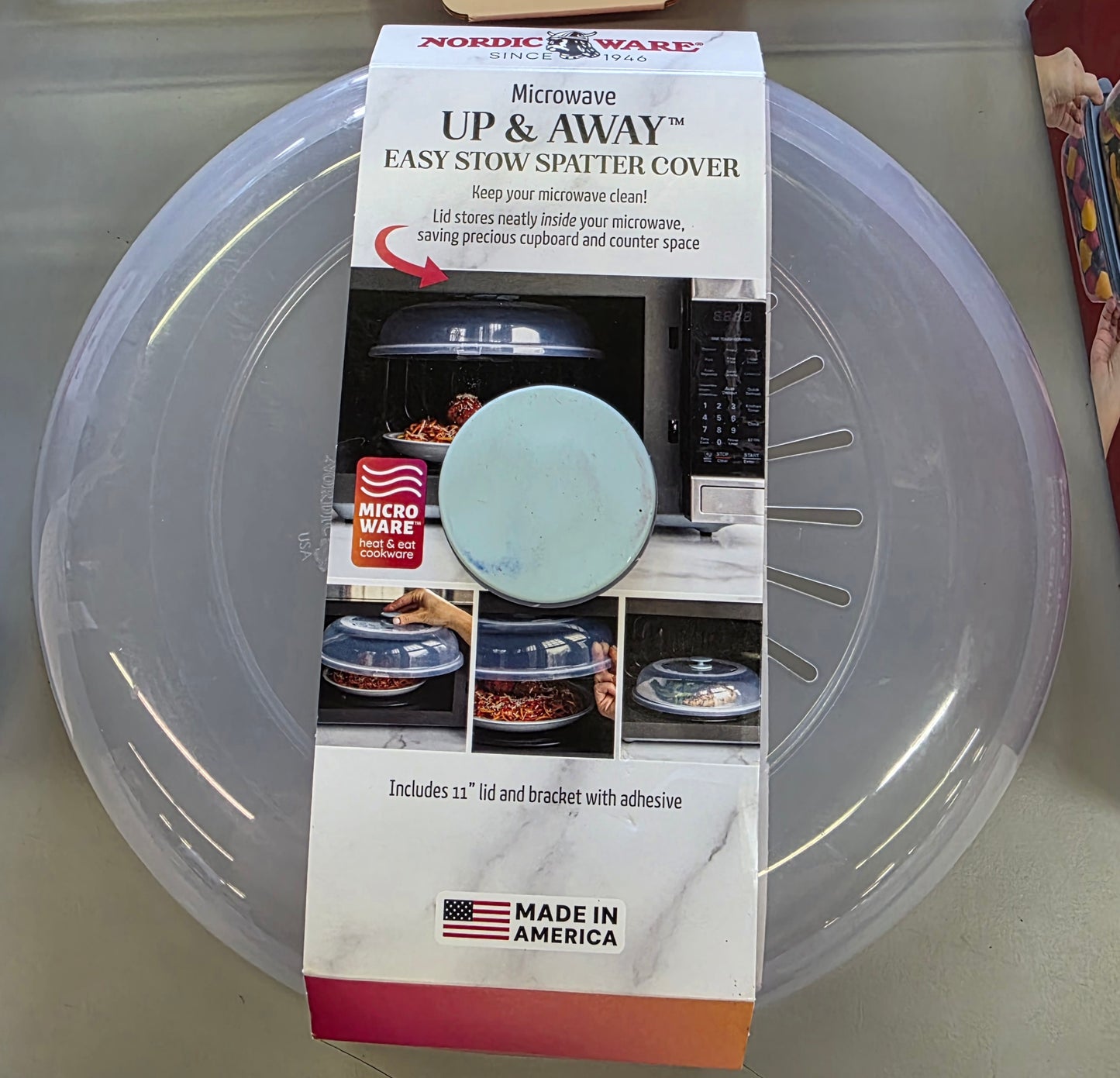 Nordic Ware Spatter Cover