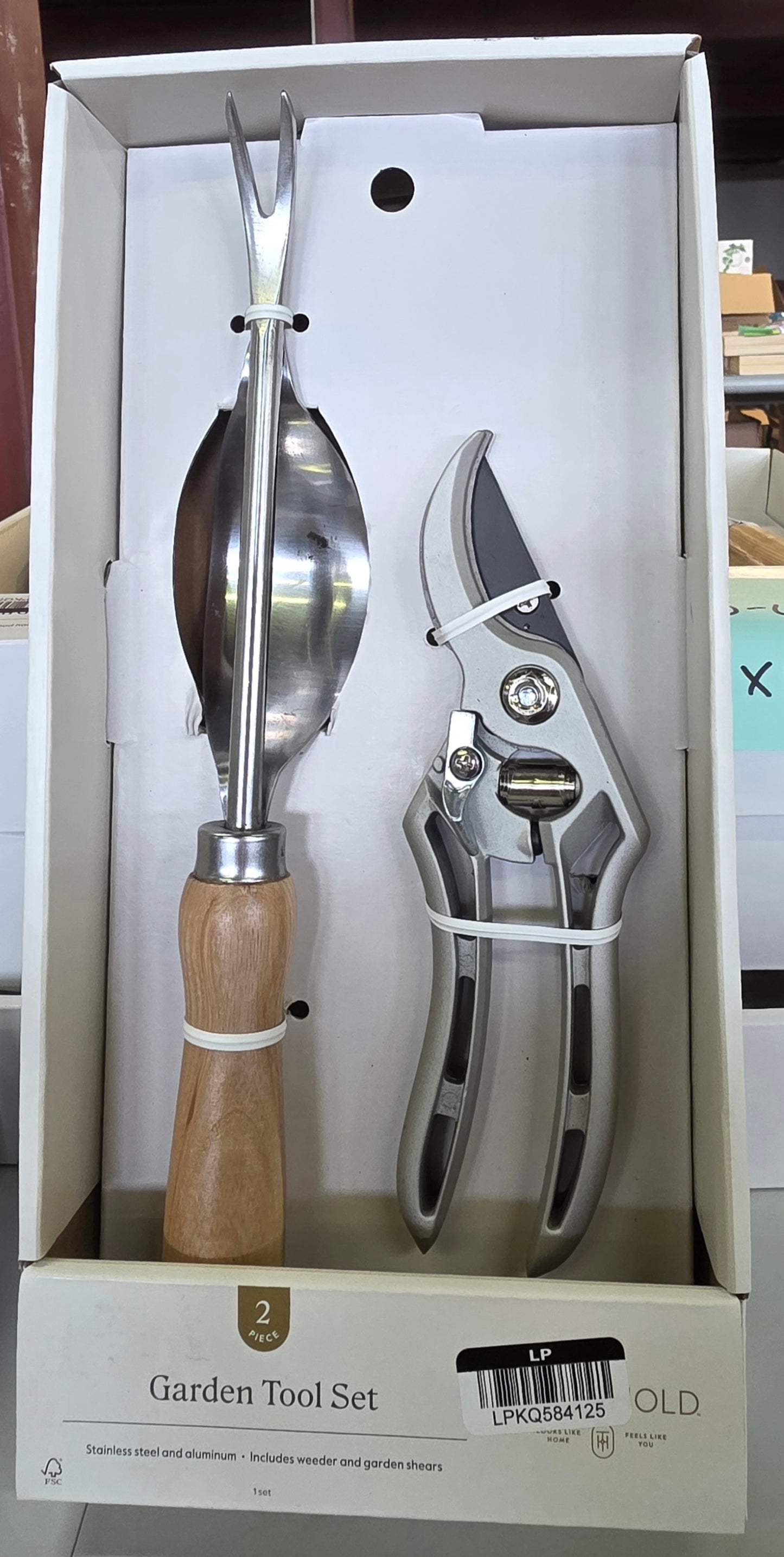 Planting Garden Tool Set - Weeder & Garden Sheers