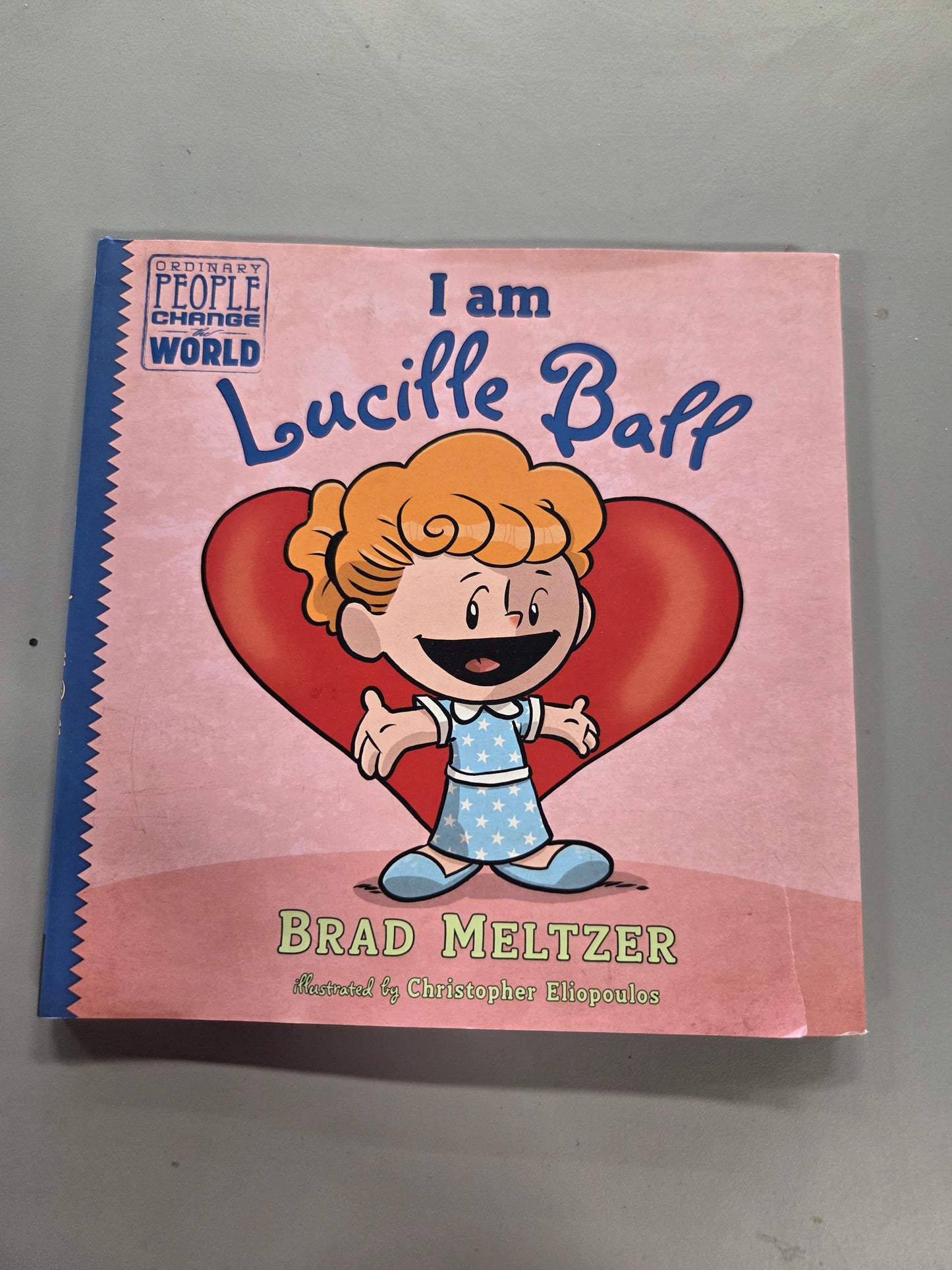 I am Lucille Ball book