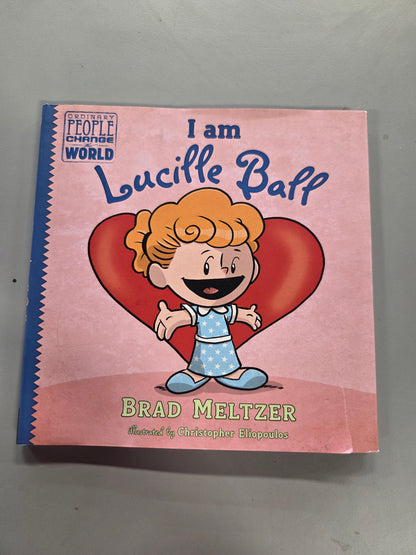 I am Lucille Ball book