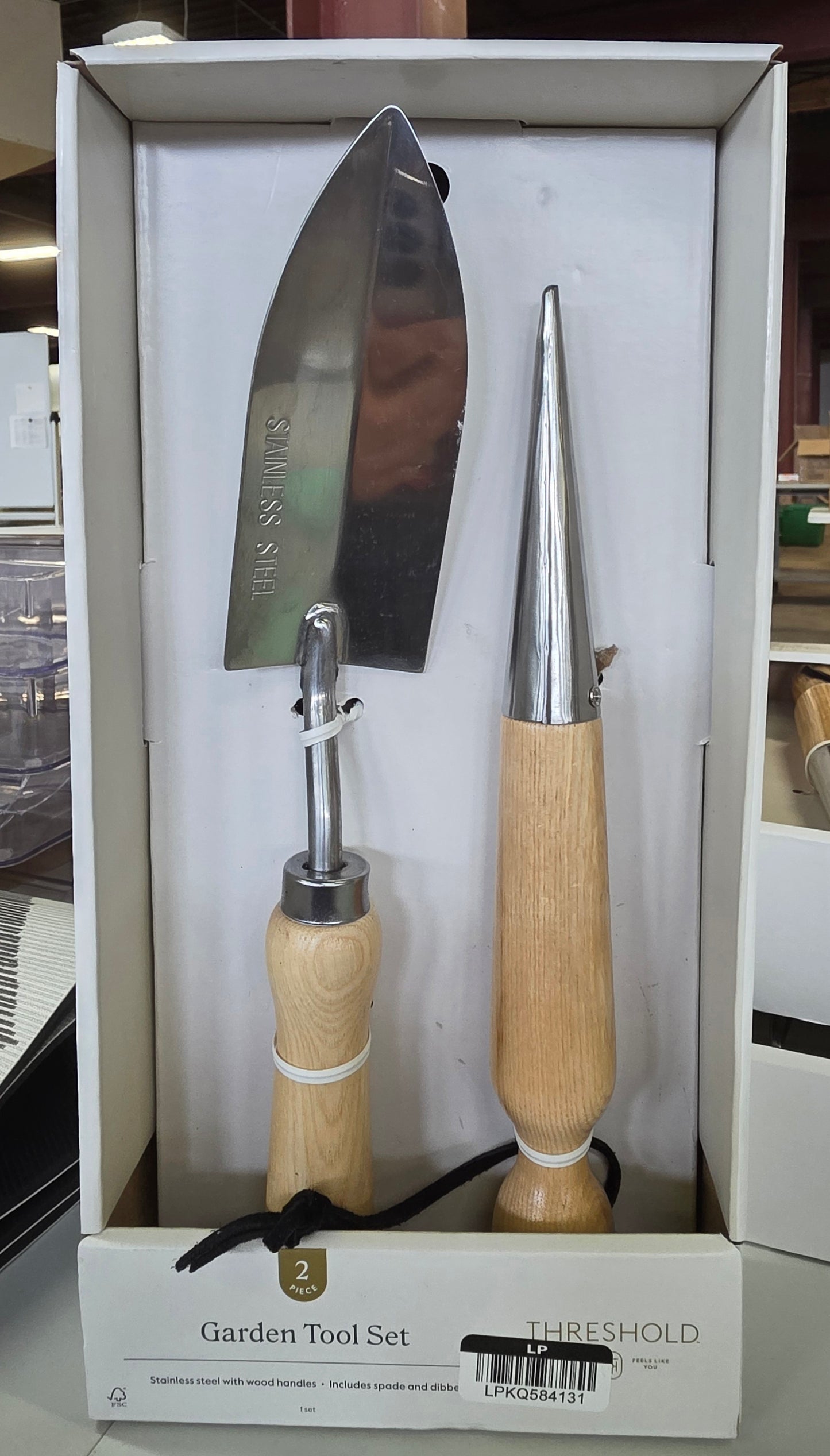 Planting Garden Tool Set - Spade & Dibbler