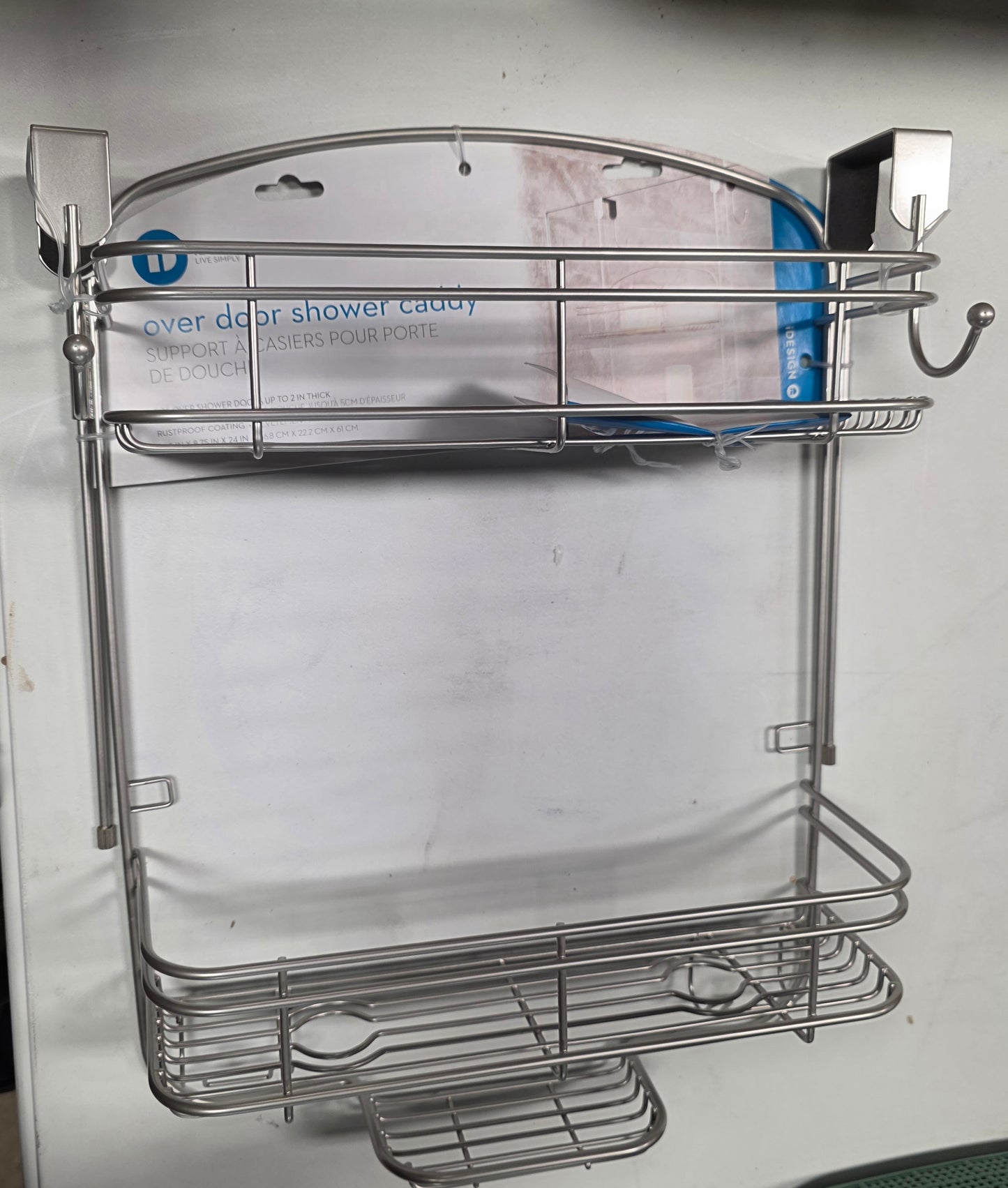 Over Door Shwer Caddy by iDESIGN
