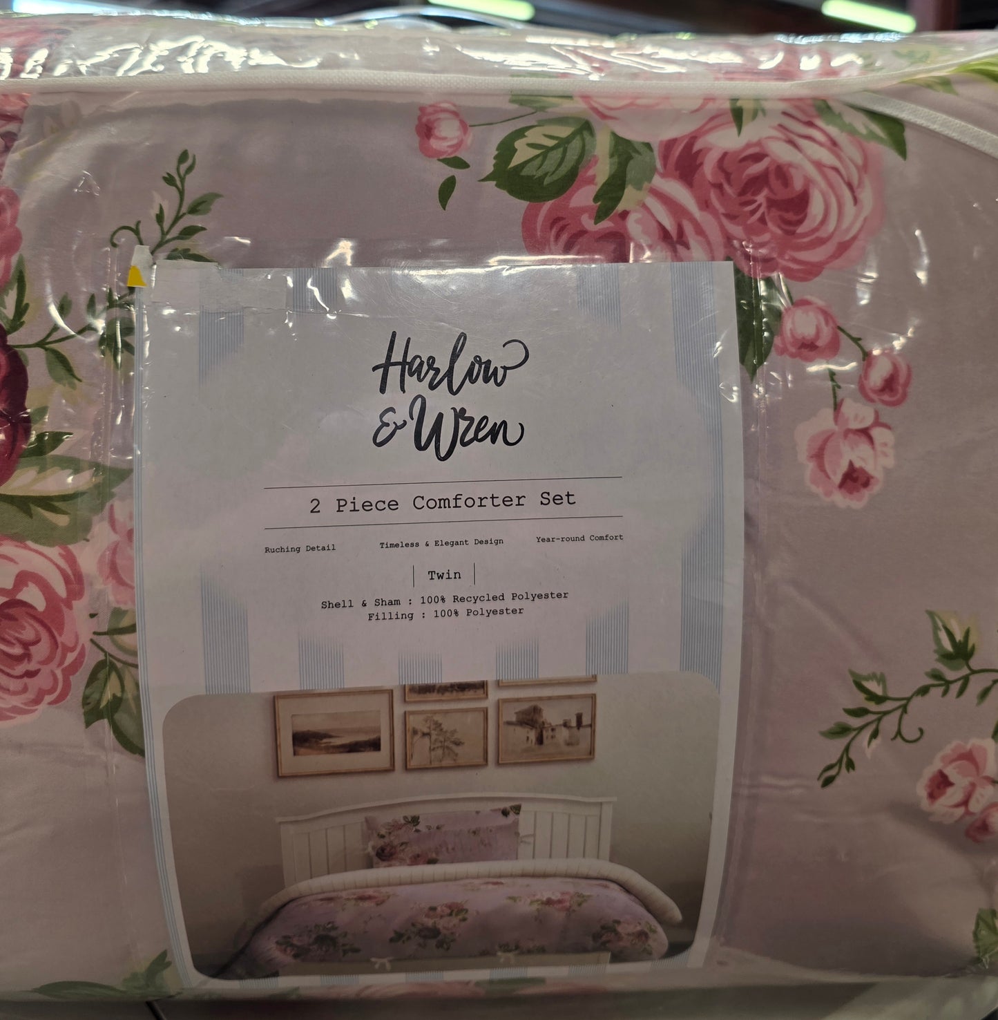 HARLOW & WREN Twin Comforter Set