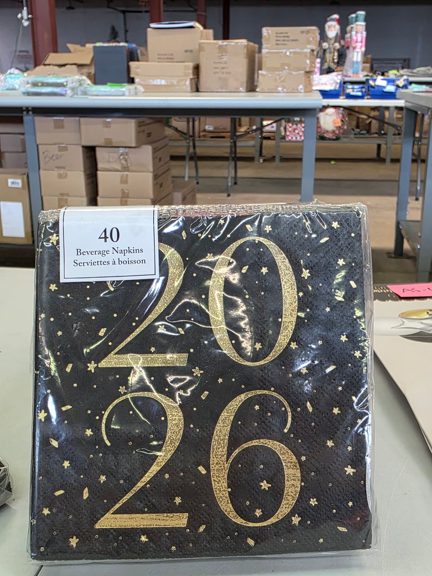 2 Packages Graduation Napkins