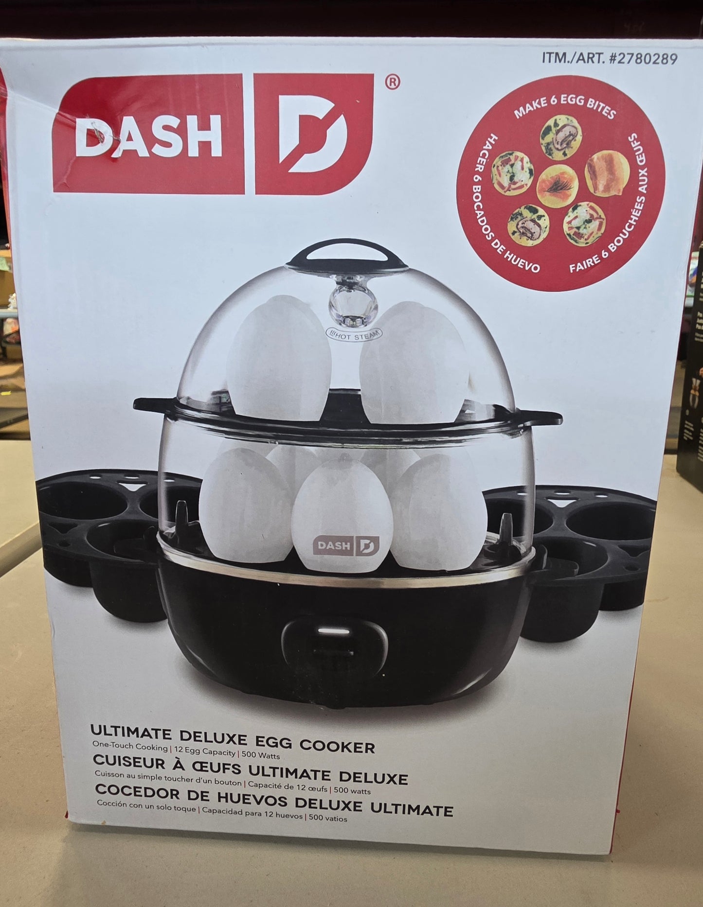 Dash Deluxe Egg Cooker