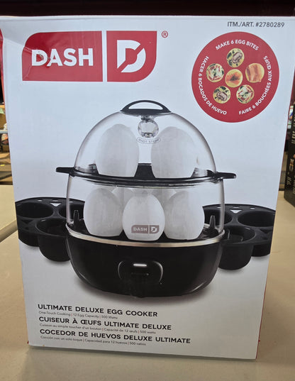 Dash Deluxe Egg Cooker