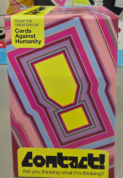 Contact by Cards Against Humanity: Social Skills Party Game
