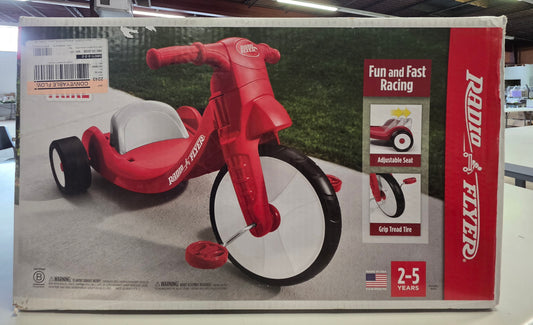 Radio Flyer Junior Tricycle - Red PICKUP ONLY