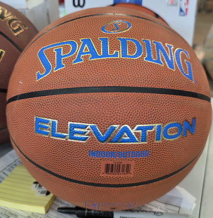 Spalding Elevation 29.5 Basketball - Blue