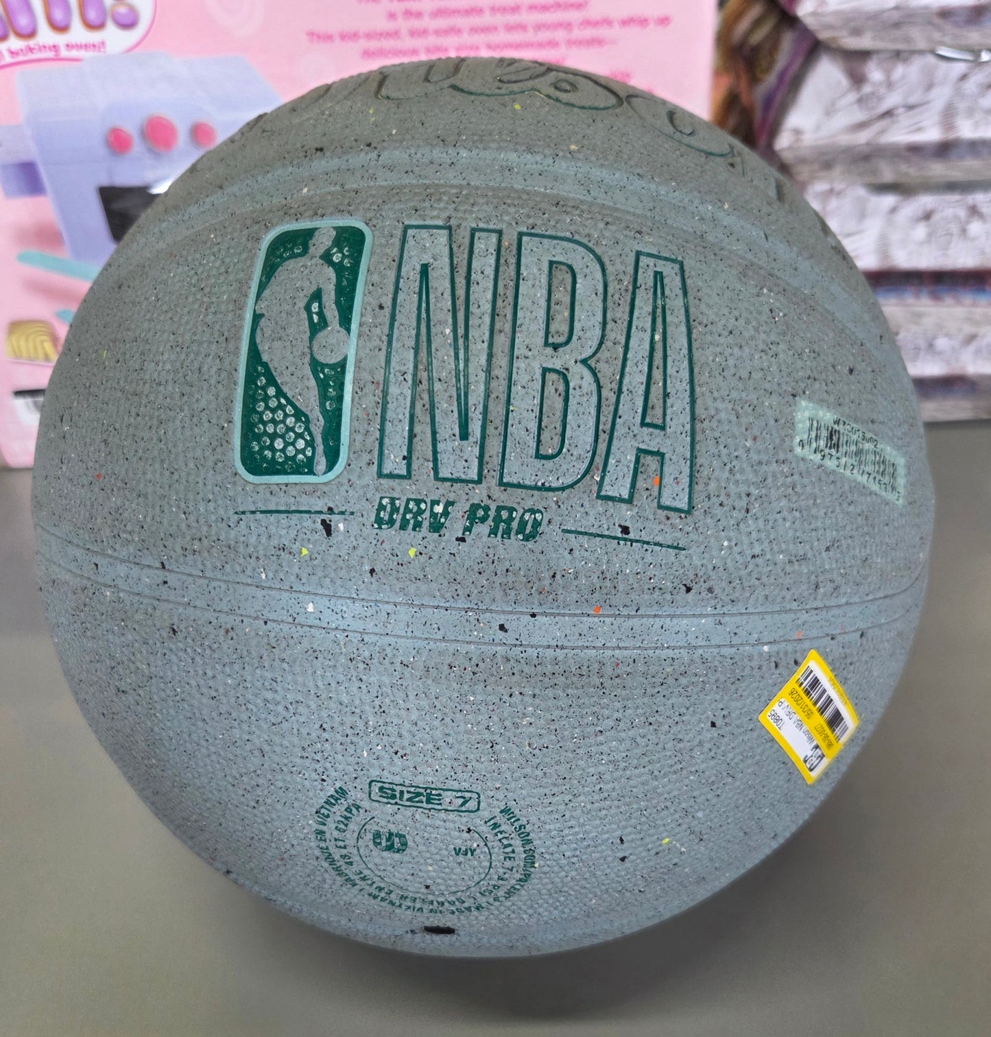 THRIFTY 70 - Wilson NBA DRV pro eco size 7 basketball - AS IS - USED - FINAL SALE - NO RETURNS