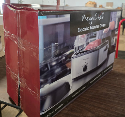 Mega Chef Electric Roaster Oven 22 Quart
