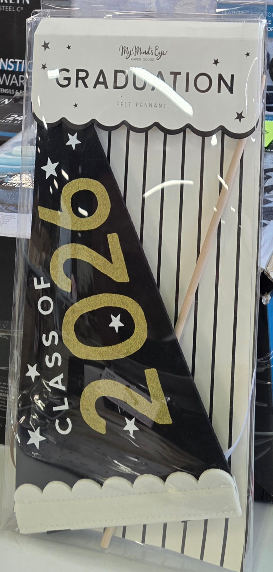 Graduation Felt Pennant - Class of 2026